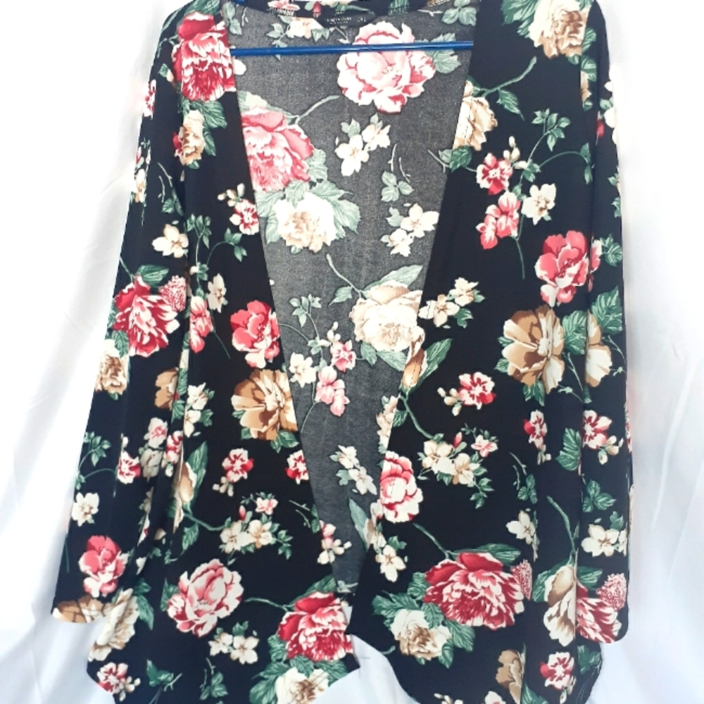 Shein curve cardigan